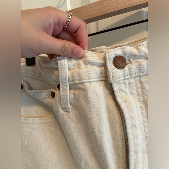 Madewell Perfect Vintage Straight Jean - Picture 4 of 10